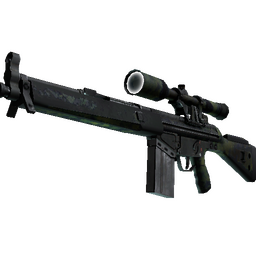 free csgo skin G3SG1 | Jungle Dashed (Battle-Scarred)