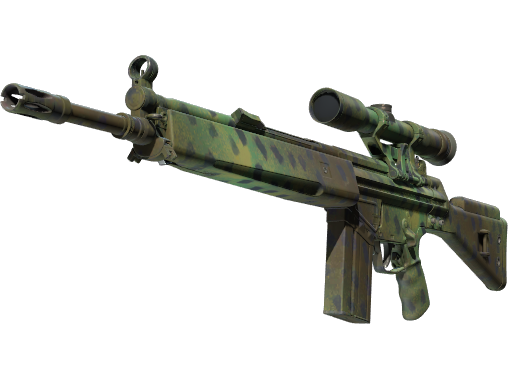 Souvenir G3SG1 | Jungle Dashed (Factory New)