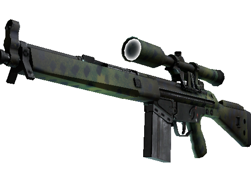 G3SG1 | Jungle Dashed (Minimal Wear)