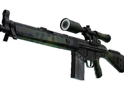 G3SG1 | Jungle Dashed (Well-Worn)