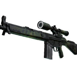 free cs2 skins Souvenir G3SG1 | Jungle Dashed (Well-Worn)