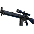 StatTrak™ G3SG1 | Azure Zebra (Field-Tested)