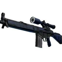 free csgo skin G3SG1 | Azure Zebra (Field-Tested)