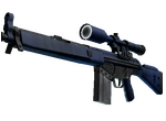 G3SG1 Azure Zebra CS:GO skin