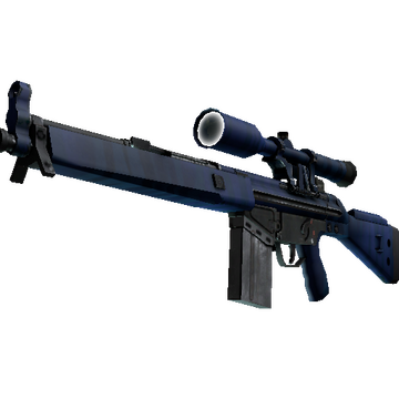 G3SG1 | Azure Zebra (Minimal Wear)