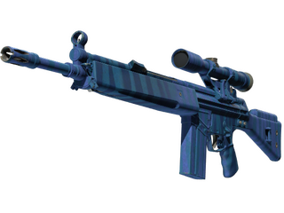 G3SG1 | Azure Zebra