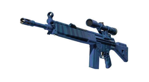 G3SG1 | Azure Zebra (Minimal Wear)