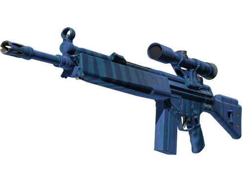 G3SG1 (StatTrak™) | Azurblaues Zebra