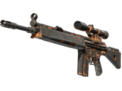 G3SG1 StatTrak™ | Orange Crash