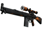 G3SG1 Orange Crash CS:GO skin