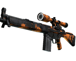 StatTrak G3SG1 | Orange Crash