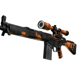 free cs2 skins G3SG1 | Orange Crash (Well-Worn)