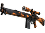 Скин G3SG1 | Оранжевые осколки