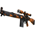 StatTrak™ G3SG1 | Orange Crash (Factory New)