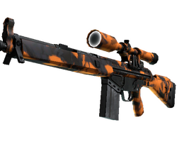 StatTrak G3SG1 | Orange Crash