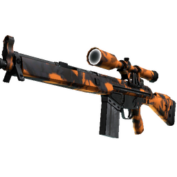 free cs2 skins StatTrak™ G3SG1 | Orange Crash (Factory New)