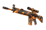 StatTrak™ G3SG1 | Orange Crash (Minimal Wear)