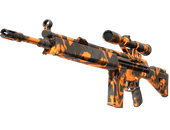 StatTrak™ G3SG1 | Оранжевые осколки (Прямо с завода)