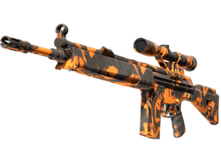 StatTrak G3SG1 | Orange Crash