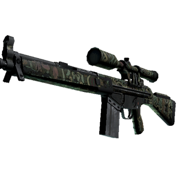 Souvenir G3SG1 | New Roots (Well-Worn)