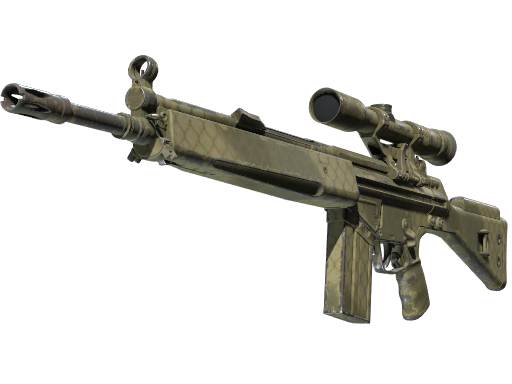 Default of skin G3SG1 | Safari Mesh