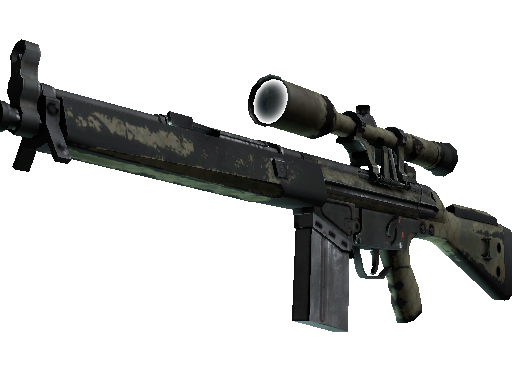 Souvenir G3SG1 | Safari Mesh (Battle-Scarred)