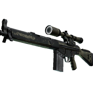 Souvenir G3SG1 | Safari Mesh (Battle-Scarred)
