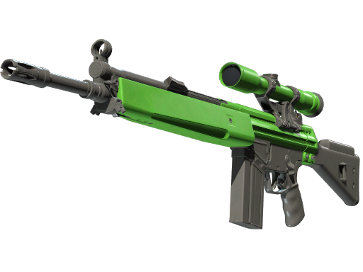 Default of skin G3SG1 | Green Apple