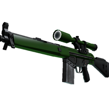 G3SG1 | Green Apple (Minimal Wear)
