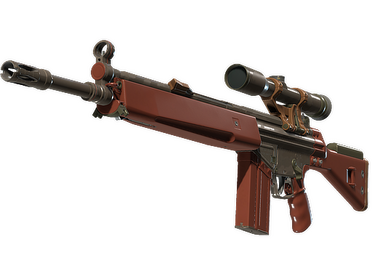 G3SG1 | Red Jasper (Minimal Wear)