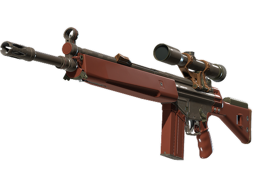 G3SG1 Red Jasper