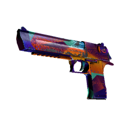 StatTrak™ Desert Eagle | Ocean Drive (Battle-Scarred)