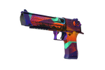 StatTrak™ Desert Eagle | Ocean Drive (Battle-Scarred)