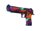 Desert Eagle | Ocean Drive (Battle-Scarred)