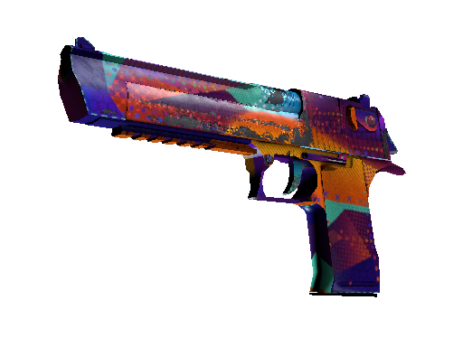 Desert Eagle | Ocean Drive (Battle-Scarred)