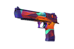 StatTrak™ Desert Eagle | Ocean Drive (Well-Worn)