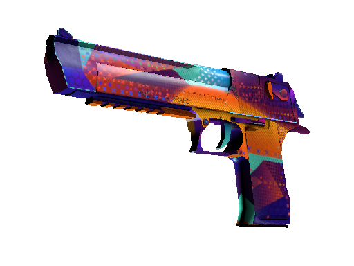 Image for the Desert Eagle | Ocean Drive weapon skin in Counter Strike 2