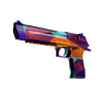 StatTrak™ Desert Eagle | Ocean Drive (Well-Worn)