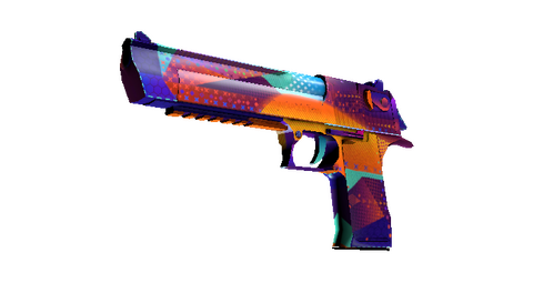 StatTrak™ Desert Eagle | Ocean Drive (Minimal Wear)