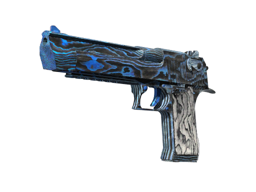 StatTrak™ Desert Eagle | Синяя фанера (Немного поношенное)