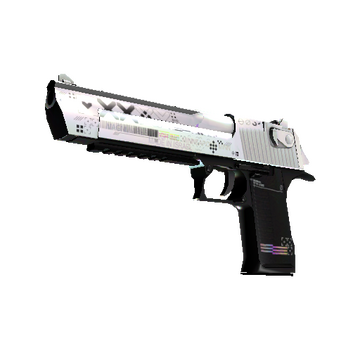 StatTrak™ Desert Eagle | Printstream (Minimal Wear)