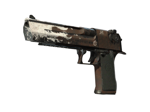 Desert Eagle | Oxide Blaze (Well-Worn)