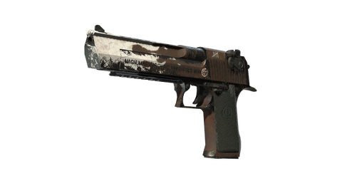 Desert Eagle | Oxide Blaze (Well-Worn)
