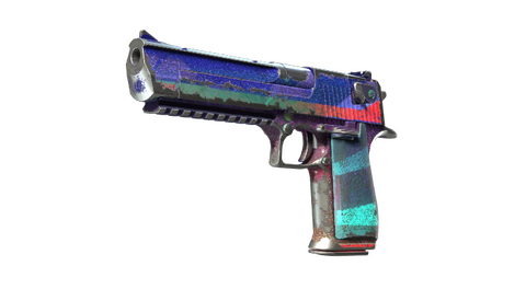 Desert Eagle | Starcade (Battle-Scarred)