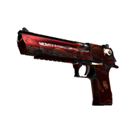 Desert Eagle | Sunset Storm 弐 (Field-Tested)