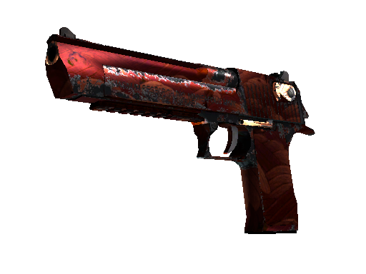 Desert Eagle | Sunset Storm 壱 (Well-Worn)