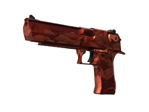 Desert Eagle | Sunset Storm 弐 (Com Pouco Uso)