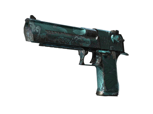 Desert Eagle | Midnight Storm (Battle-Scarred)