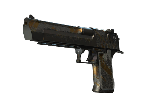 Desert Eagle | Bronze Deco (Battle-Scarred)