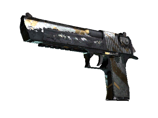 Desert Eagle | Bronze Deco (Battle-Scarred)